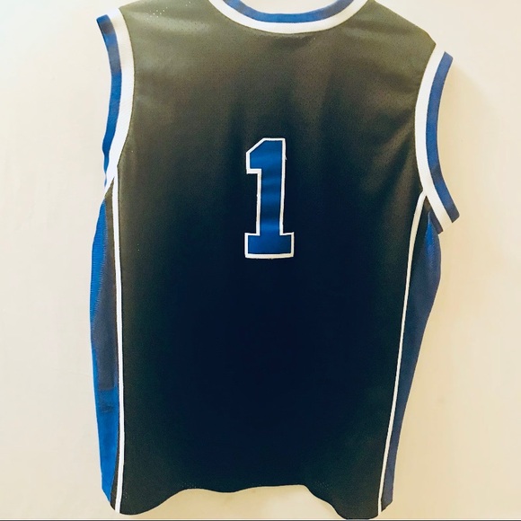 Kyrie Irving #1 Duke Basketball Jersey NCAA - Picture 2 of 4